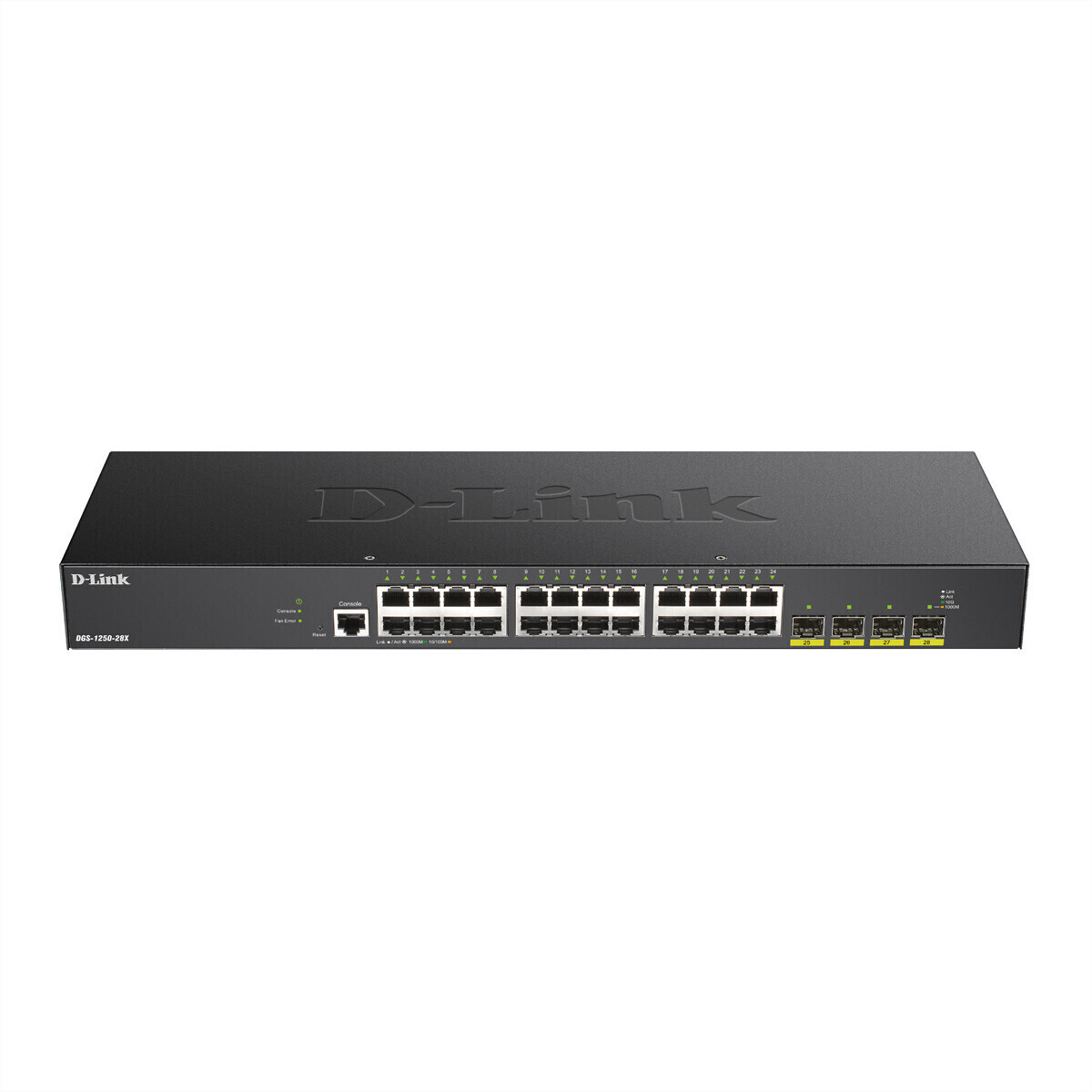 D-Link 28-Port Switch (DGS-1250-28X/E)
