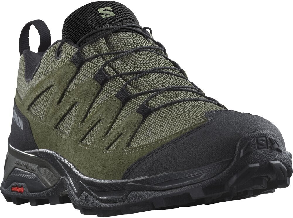 Salomon X Ward Leather Gore Tex deep lichen green black olive night au meilleur prix sur idealo