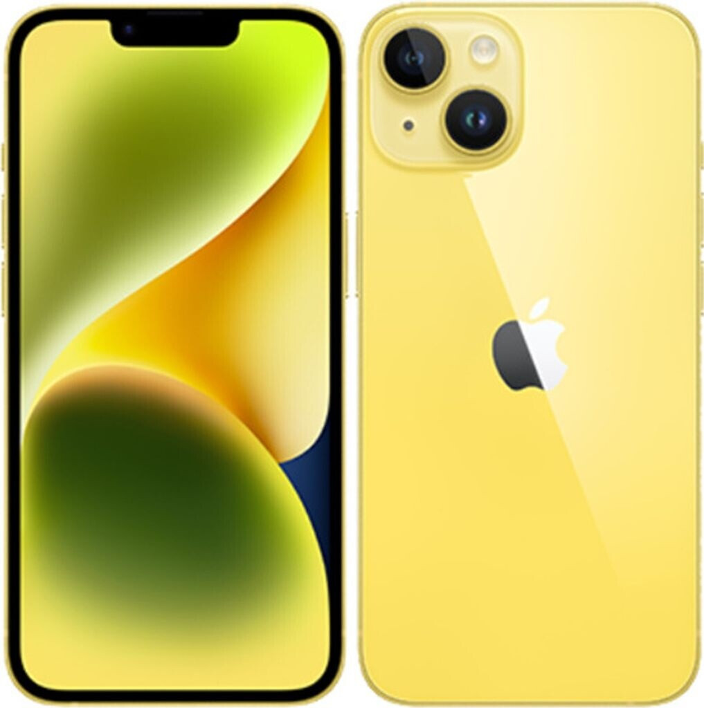 Apple iPhone 14 128GB Gelb ab 625,99 € (Februar 2025 Preise) |  Preisvergleich bei idealo.de