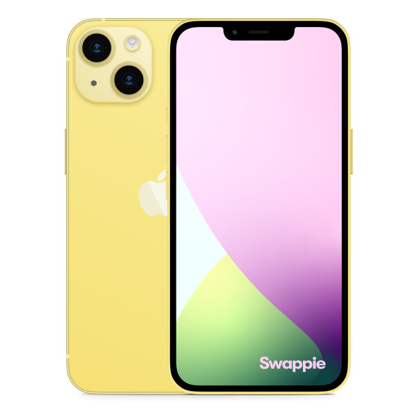Apple iPhone 14 128GB Gelb, Bild 6