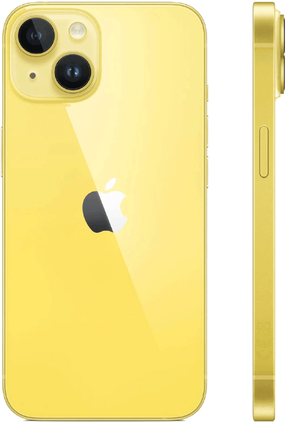 Apple iPhone 14 256GB Gelb ab 1.377,00 € (Oktober 2026