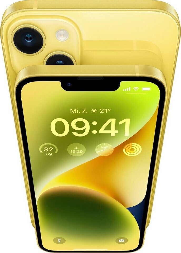 Iphone 14 Plus 512 Gb Amarillo Reacondicionado - Grado Excelente