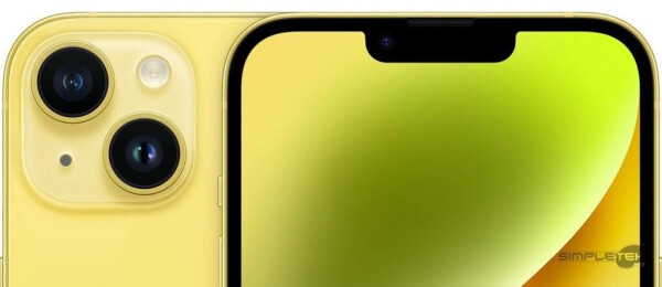 Apple iPhone 14 Plus 512GB Gelb, Bild 17