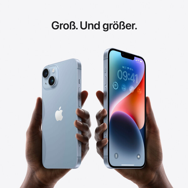 Apple iPhone 14 Plus 512GB Gelb, Bild 9
