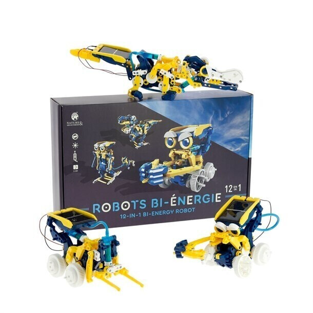 Nature & Découvertes Robot bi-énergie 12 en 1