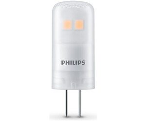 Philips LED Lampe 10W, G4 Brenner, warmweiß, 115 Lumen, nicht dimmbar, 1er Pack weiß ab 3,93 € | Preisvergleich bei idealo.de