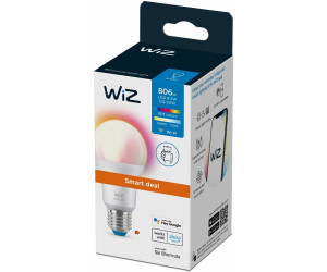 WiZ LED Lampe E27 11,5W 2700-6500K Smarthome WLAN. Kompatibel mit   Alexa, Google Home