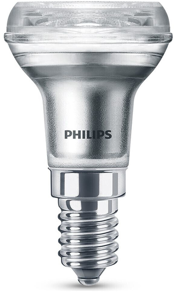 kalk Manners national Philips LED Lampe ersetzt 30W, E14 Reflektor R39, klar, warmweiß, 150  Lumen, nicht dimmbar, 1er Pack silber ab € 3,88 | Preisvergleich bei  idealo.at