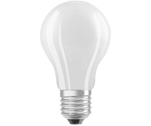 Osram LED Lampe ersetzt 40W E27 Birne - A60 in Weiß 2,5W 525lm 3000K 1er  Pack weiß ab 5,82 €