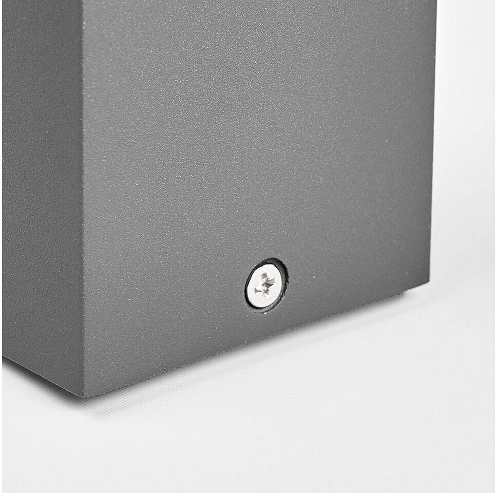 Lindby Jovan - outdoor wall light in dark grey