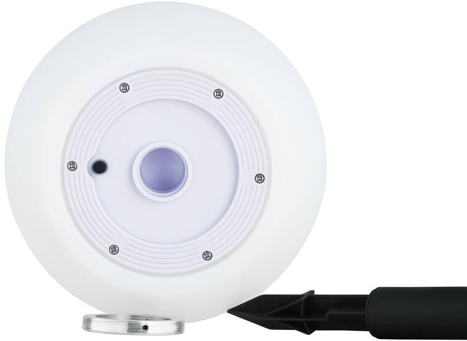 Lindby Lago LED solar lamps RGBW, set of 3 balls