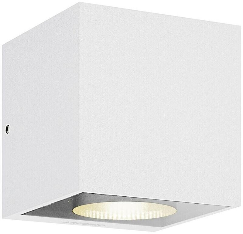 Arcchio Tassnim LED outdoor wall lamp white 1-bulb.