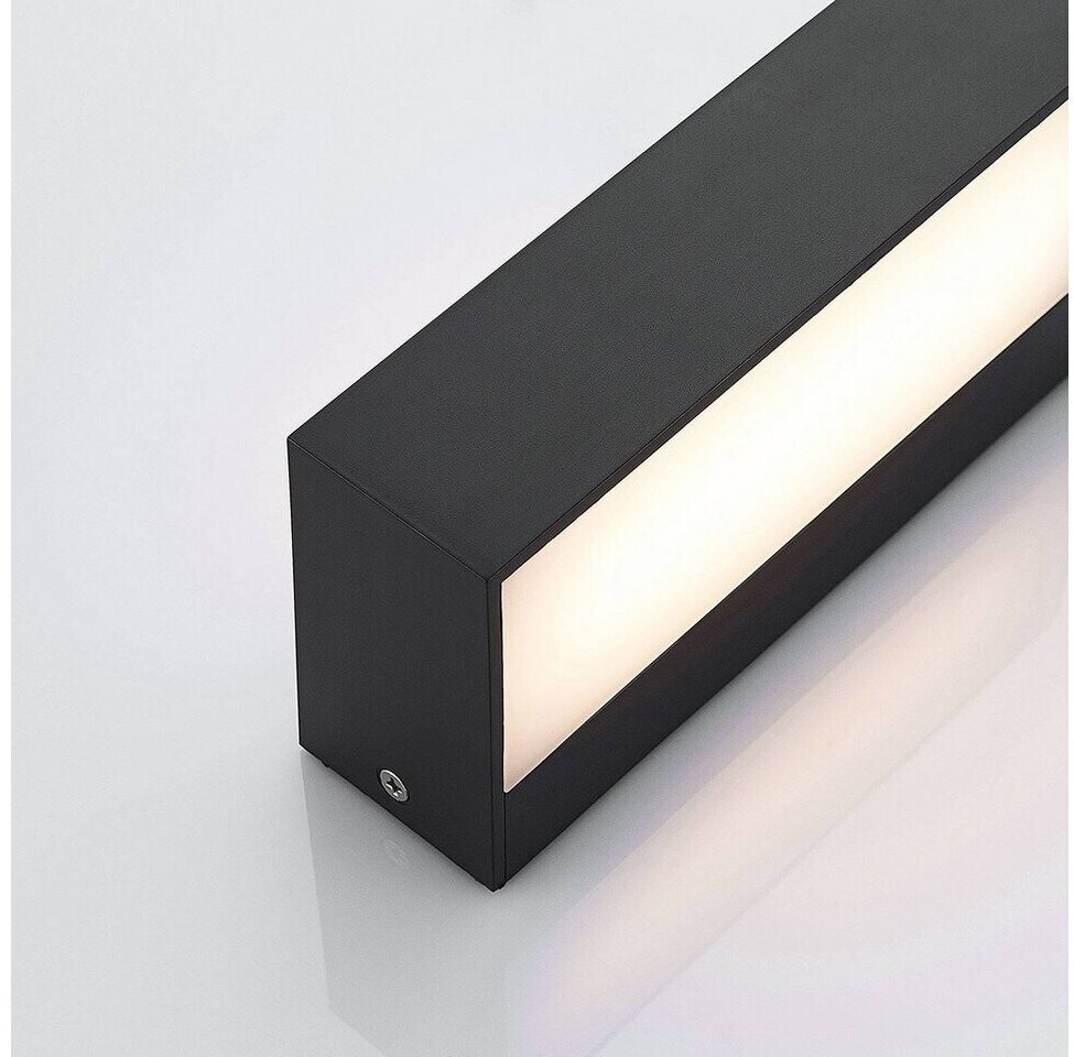 Lindby LED outdoor wall light Nienke, IP65, 17 cm