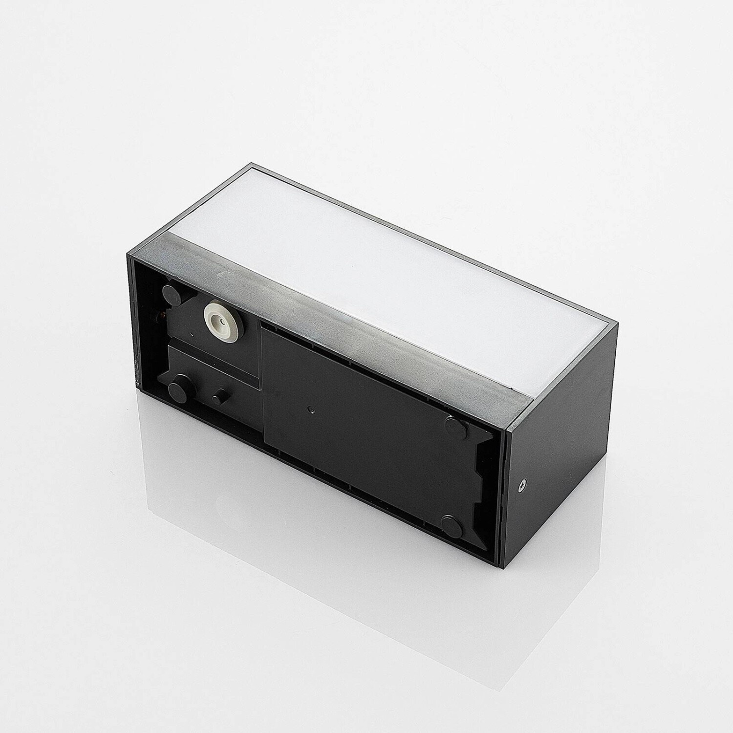 Lindby LED outdoor wall light Nienke, IP65, 23 cm