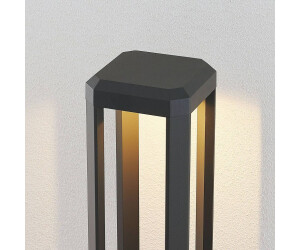 Anthrazit, | in 50 LED-Sockelleuchte bei Preisvergleich Lucande ab € Fery cm 58,41