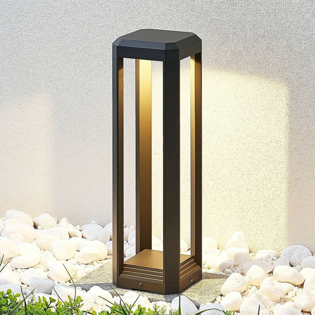 Lucande LED-Sockelleuchte Fery in Anthrazit, 58,41 50 cm bei Preisvergleich ab | €