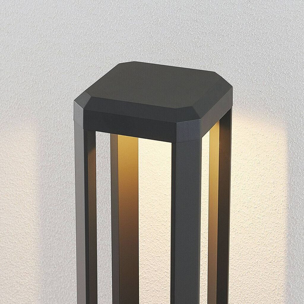 Lucande LED-Sockelleuchte Fery | Anthrazit, Preisvergleich 50 in € cm bei 58,41 ab