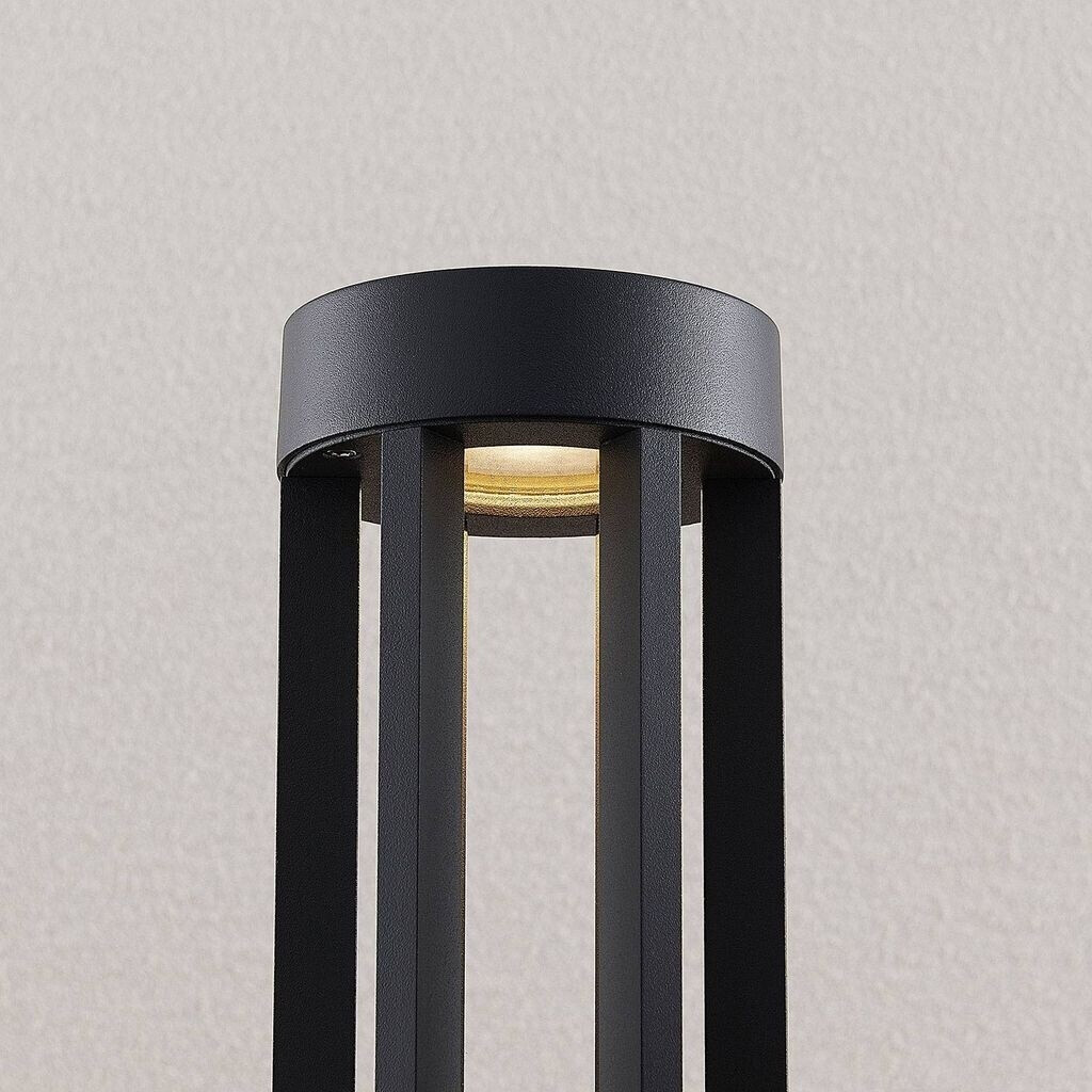 Lindby Jordis LED path light in dark grey