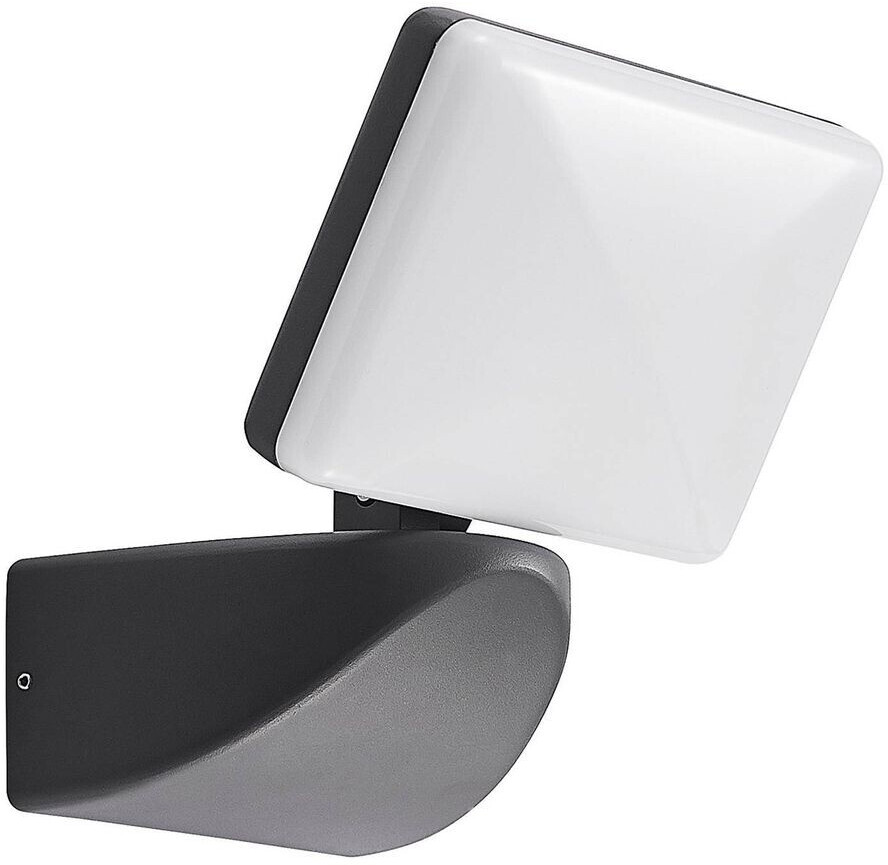 Lindby Melamika LED outdoor spotlight