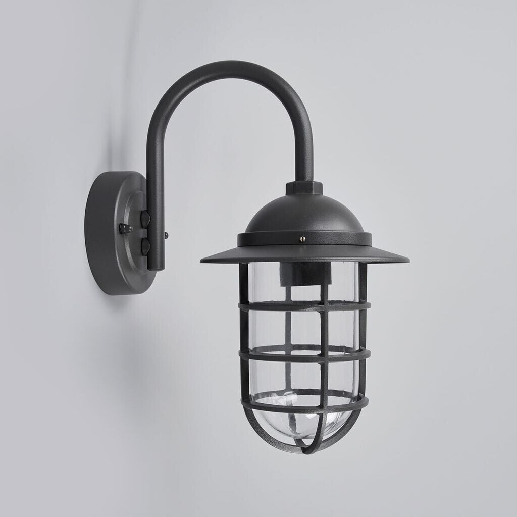 Lindby Nostalgic outdoor wall lamp Naila