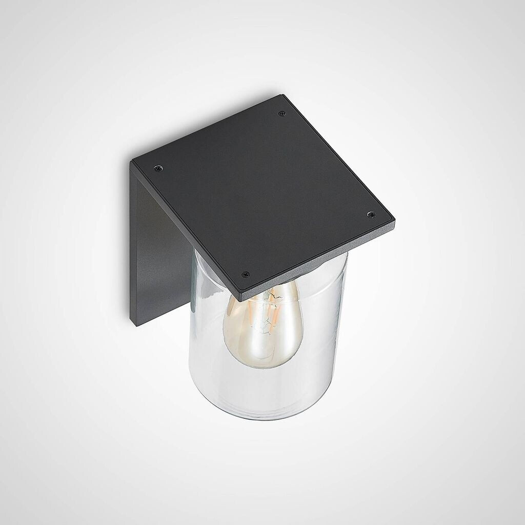 Lucande Semka outdoor wall light, dark grey