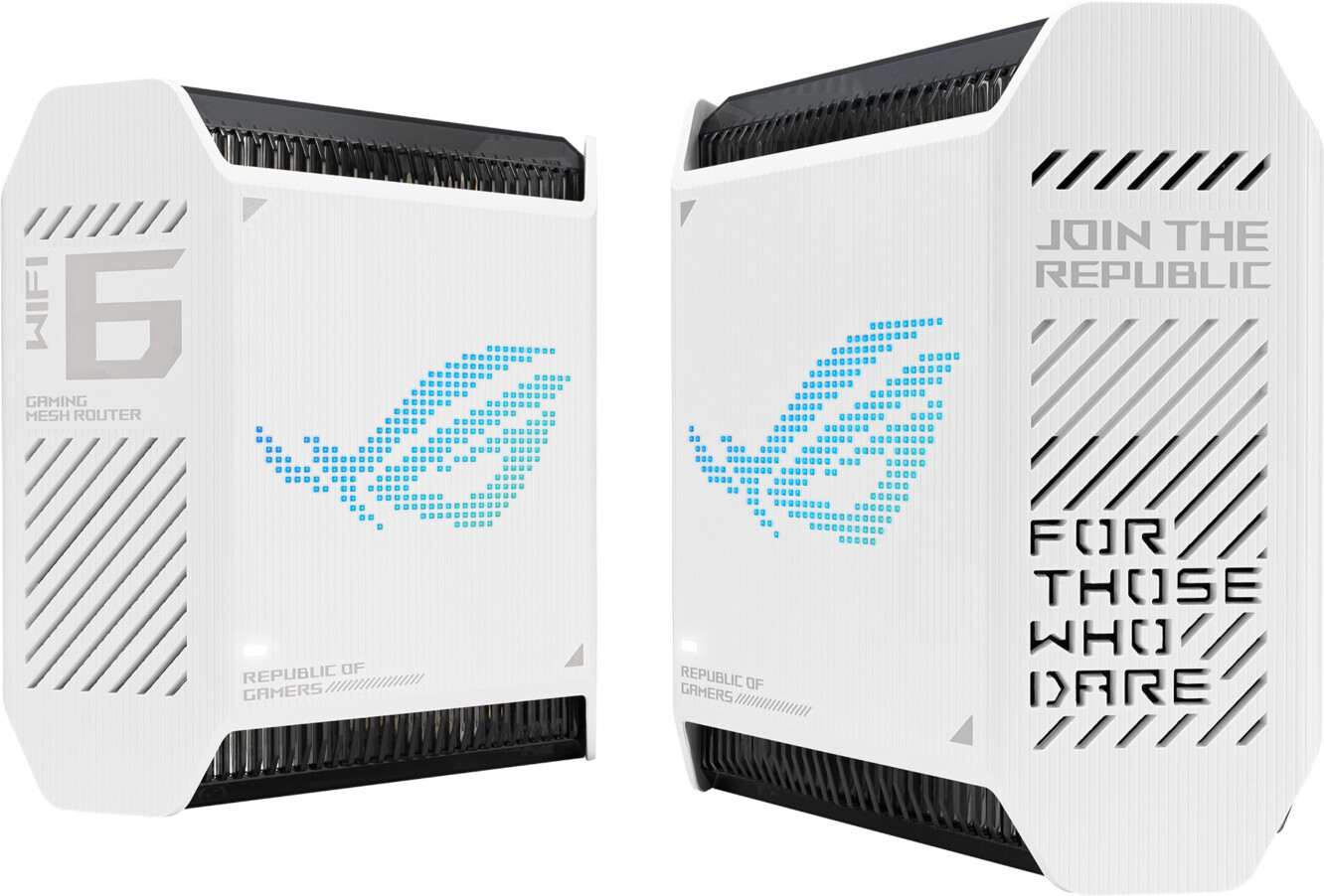 ASUS ROG Rapture GT6 (pack de 2) blanc