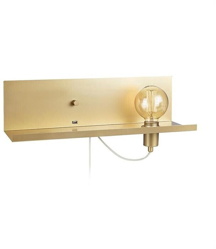 Markslöjd Lighting 107791 - Dimmable wall lamp with USB MULTI 1xE27/60W/230V