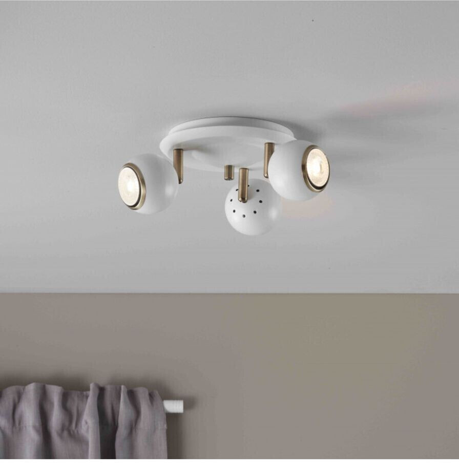 Markslöjd Lighting 106875 - Spotlight COCO 3xGU10/35W/230V white