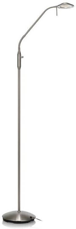Markslöjd Lighting 105582 - LED Dimmable floor lamp HUDSON LED/6W/230V brass