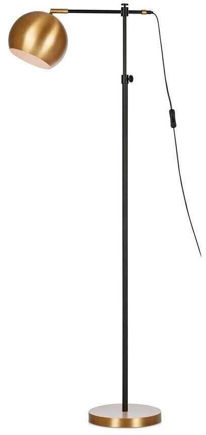 Markslöjd Lighting 107231 - Floor lamp CHESTER 1xE27/40W/230V black/bronze