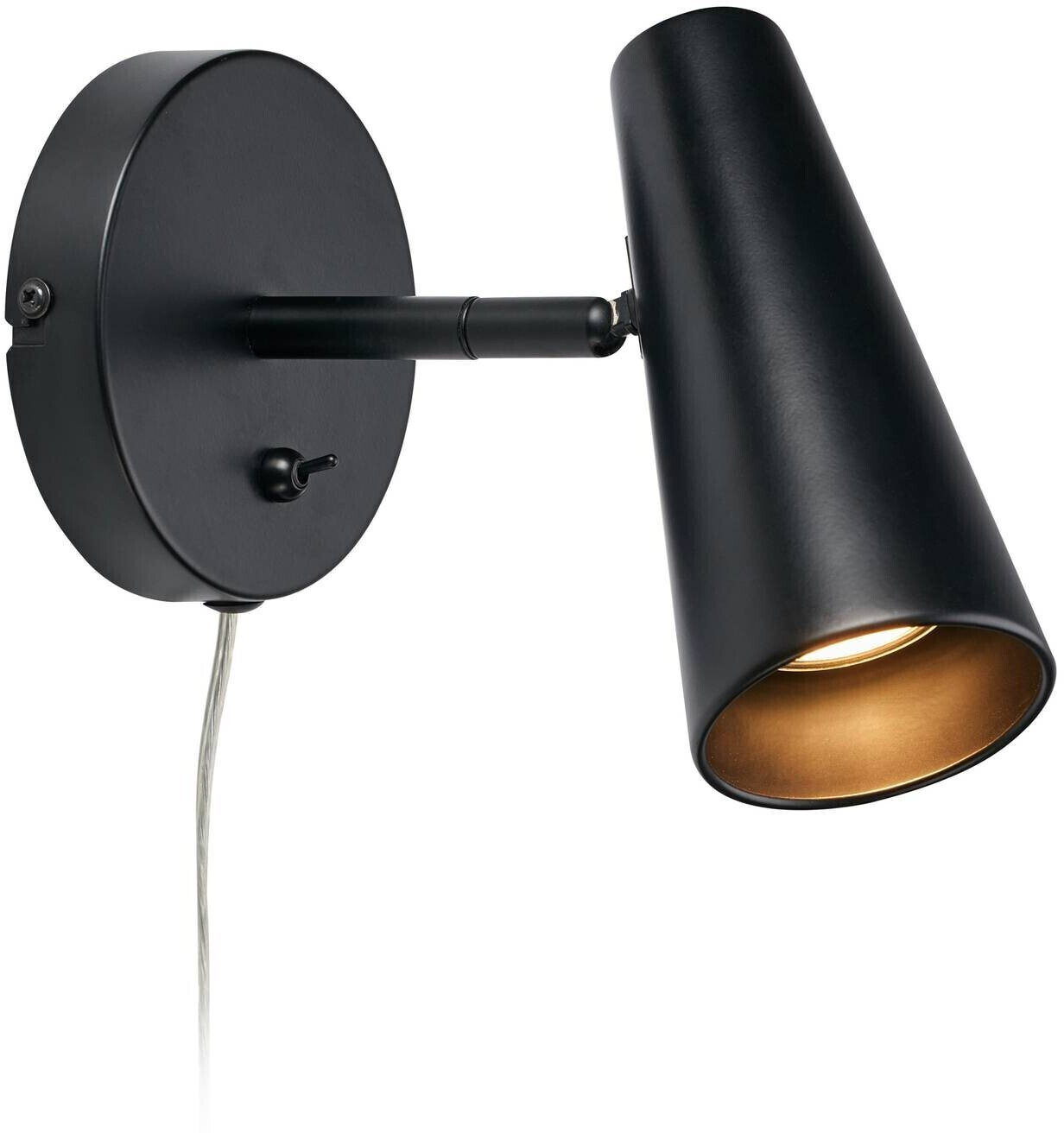 Markslöjd Lighting 108200 - Wall spotlight CREST 1xGU10/7W/230V black