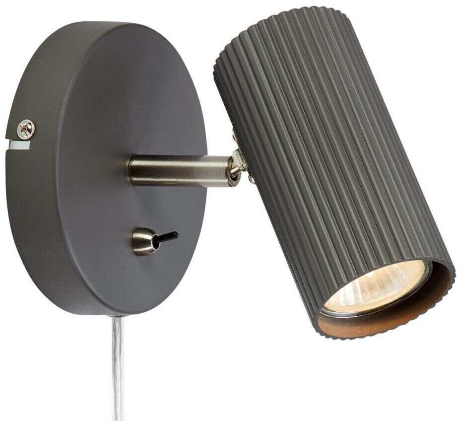 Markslöjd Lighting 108467 - Wall spotlight COSTILLA 1xGU10/7W/230V anthracite