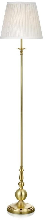Markslöjd Lighting 106322 - Floor lamp IMPERIA 1xE27/60W/230V brass