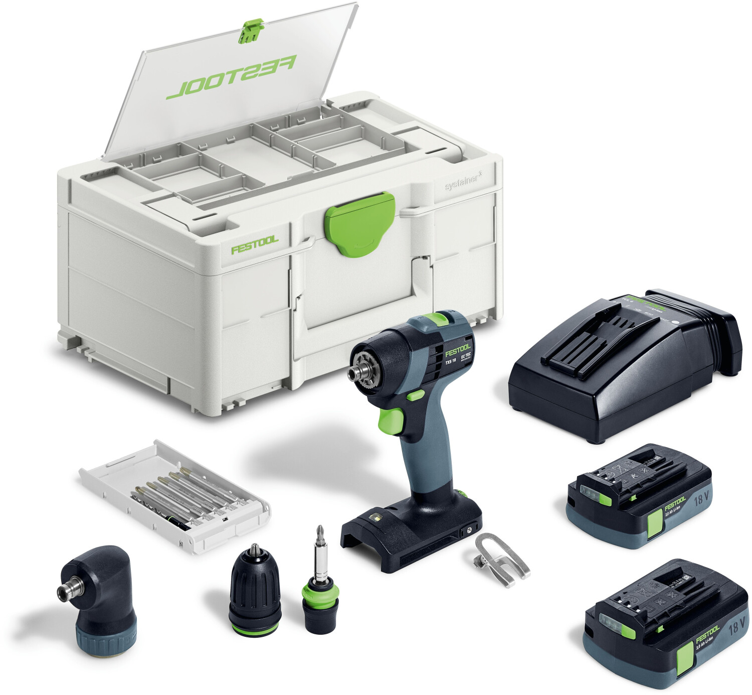 Festool CXS 18 C 3,0-Set (576896)