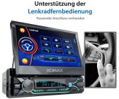 XOMAX XM-V911R Autoradio mit 9 Zoll Bildschirm, Bluetooth, USB, SD
