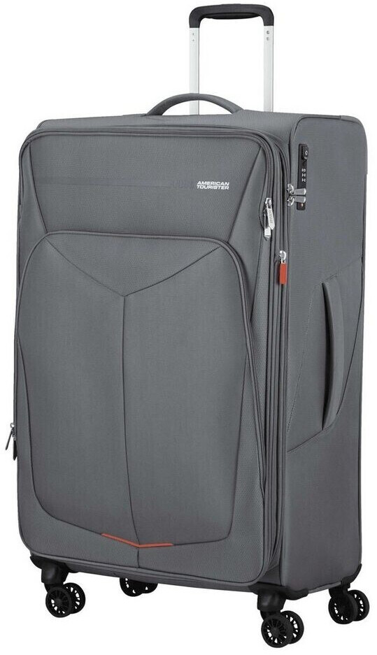 American Tourister Summerfunk 4 Wheel Trolley 79 cm titanium grey