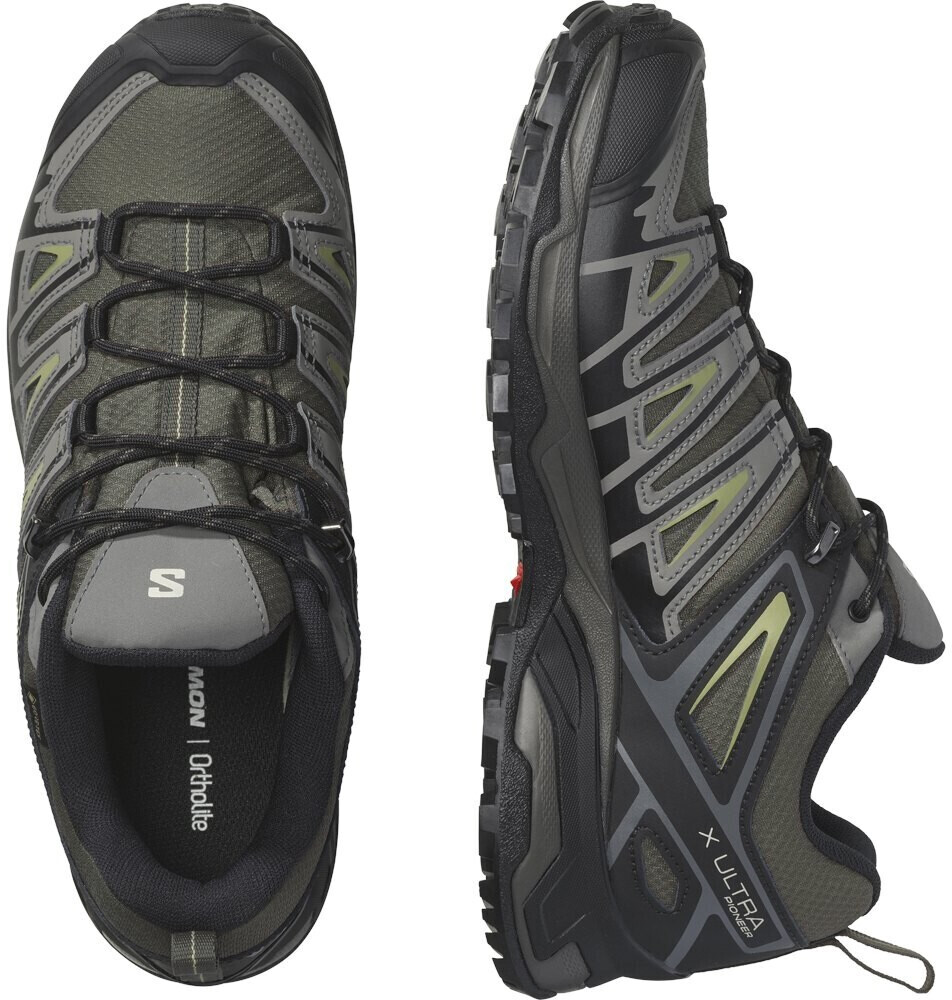 Salomon X Ultra Pioneer GTX beluga black epsom ab 88 99 Preisvergleich bei idealo
