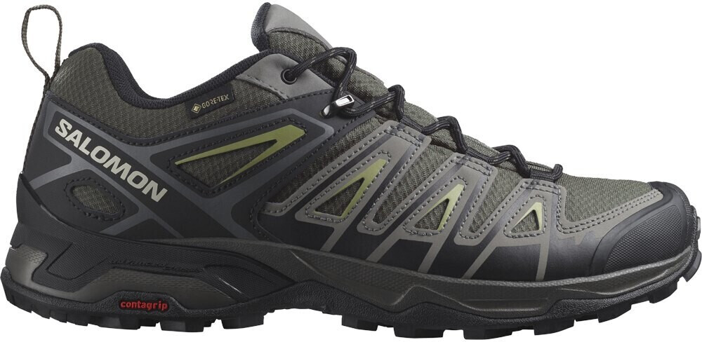 Salomon X ULTRA PIONEER GTX - Zapatillas de senderismo hombre  beluga/black/epsom - Private Sport Shop