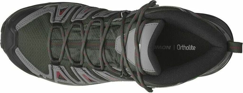 Salomon X Ultra Pioneer Mid GTX peat quiet shade biking red au meilleur prix sur idealo
