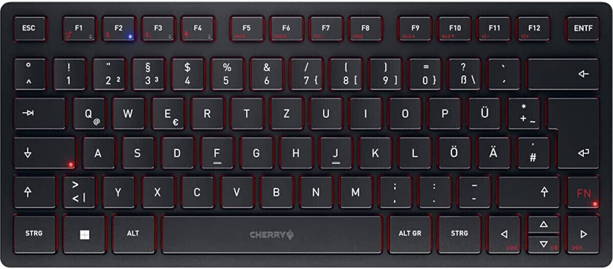 CHERRY KW 9200 Mini (DE)