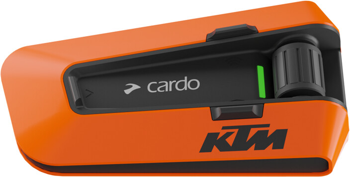 Photos - Mobile Phone Headset Cardo Systems CARDO Packtalk Edge KTM solo