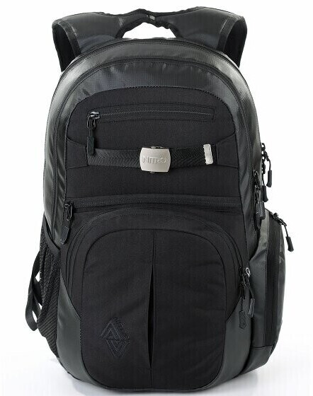 Photos - Backpack Nitro Hero tough black 