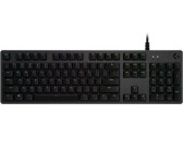 Logitech G512 Carbon (Linear)(GX Red)(Nordic)
