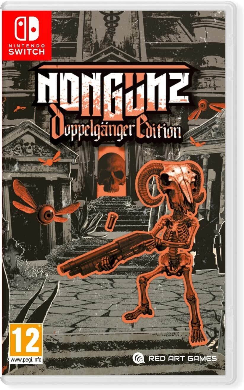 Nongunz: Doppelganger Edition (Switch)
