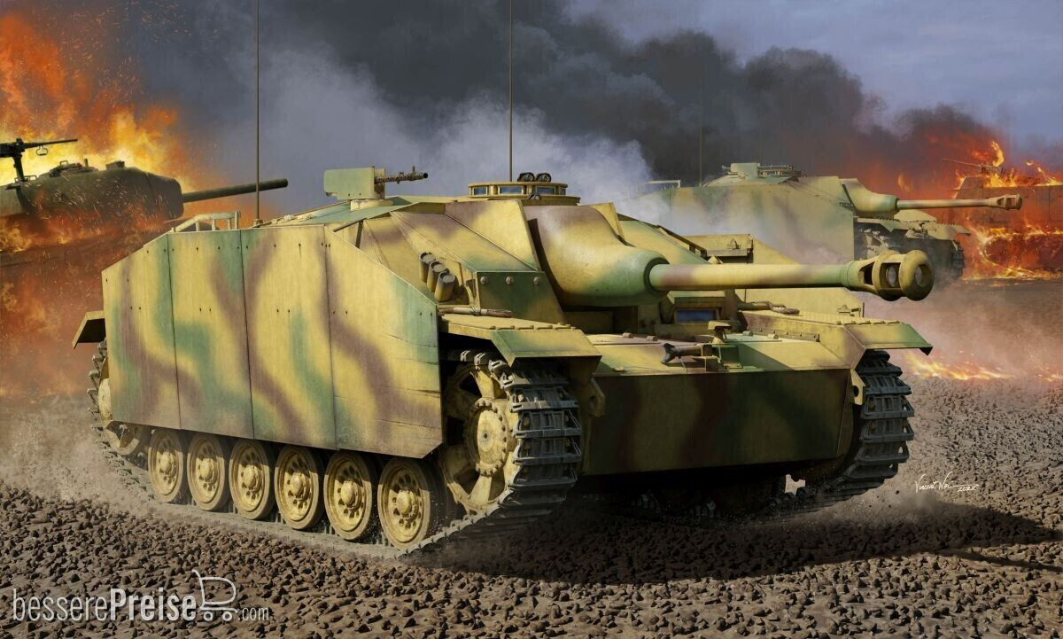 Trumpeter StuG.III Ausf. G Late Production 2in1 (750947)