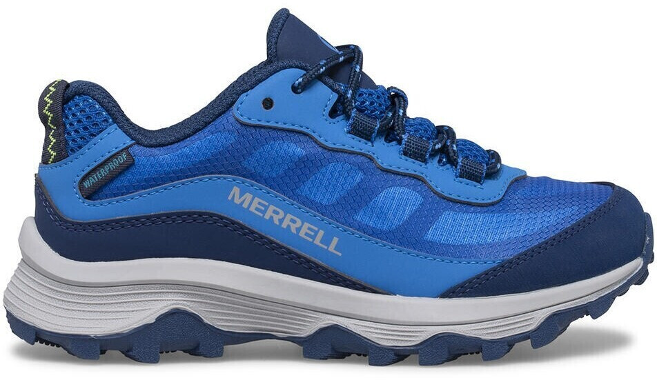 Merrell Moab Speed Low Waterproof Kids