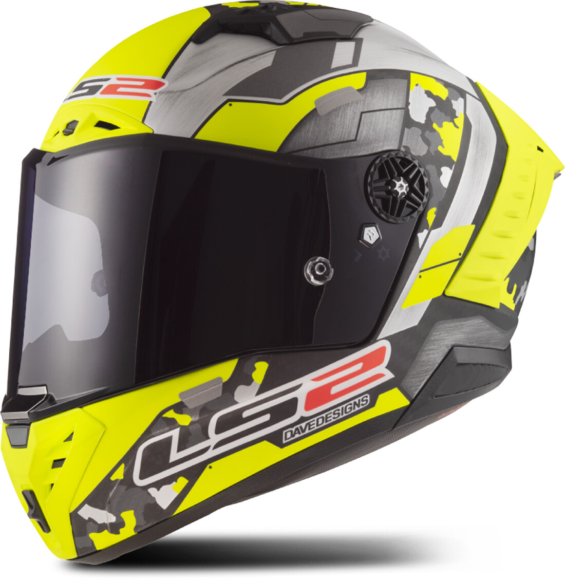 LS2 FF805 Thunder Space jaune/gris/noir
