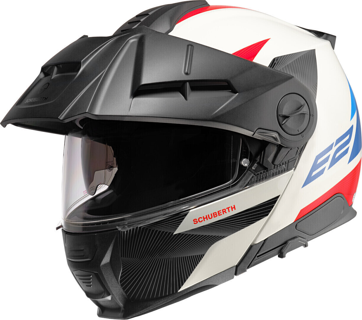 Schuberth E2 Defender Off-road blanc