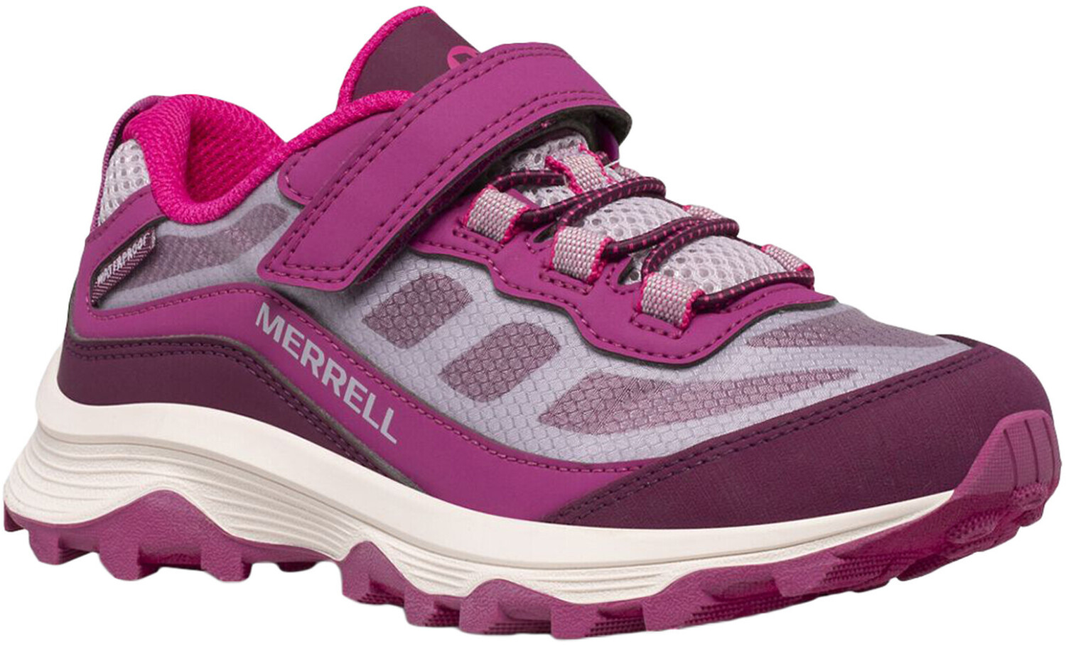 Merrell Moab Speed Low A/C Waterproof Kinder grey/berry
