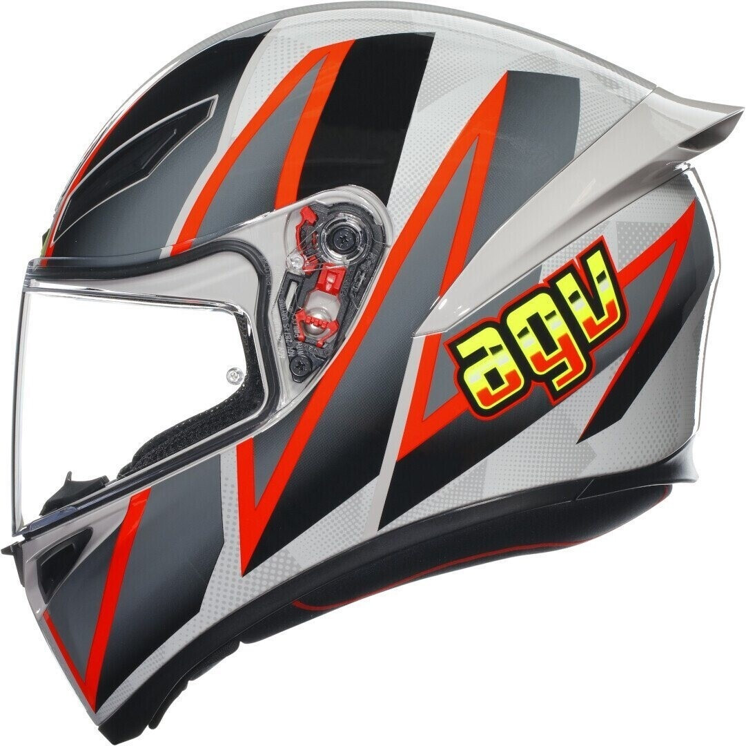 AGV K-1 S Blipper gris/noir